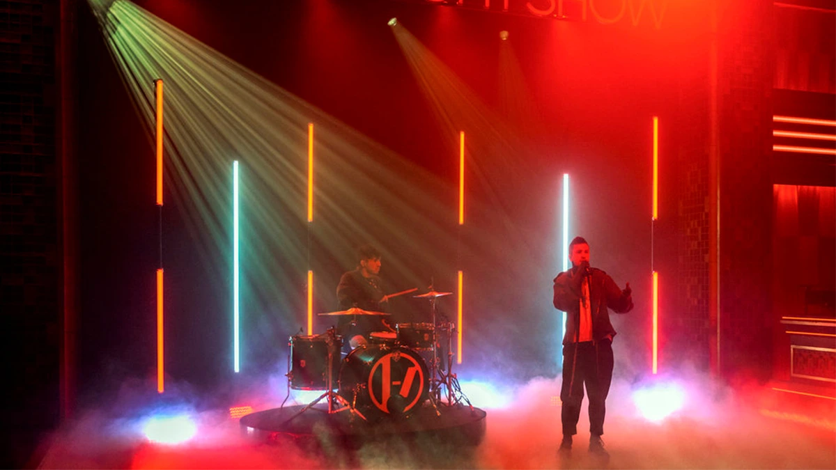 Twenty One Pilots Jimmy Fallon
