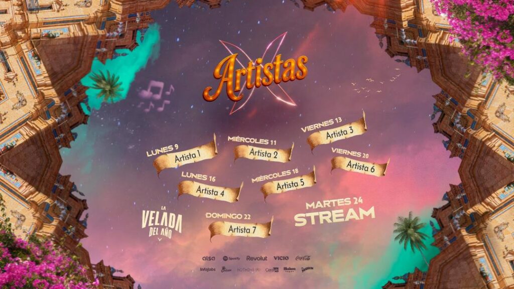Artistas La Velada V